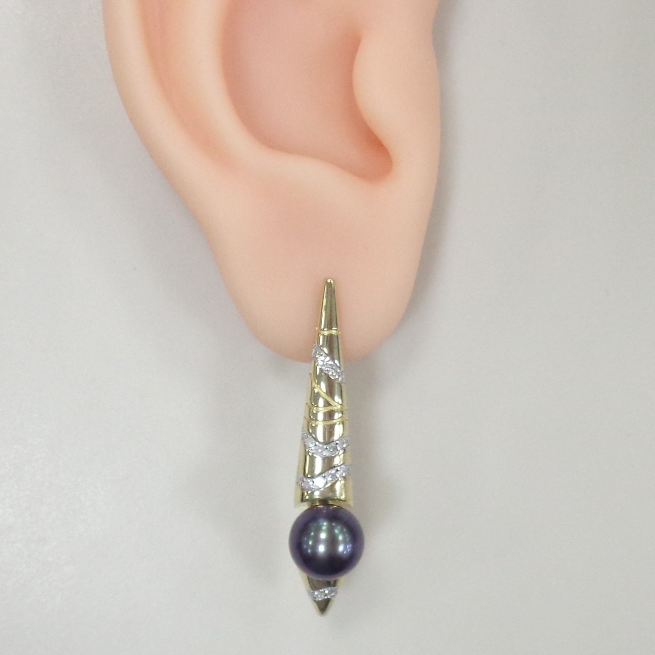 10512-000774 Серьги (Au 585)